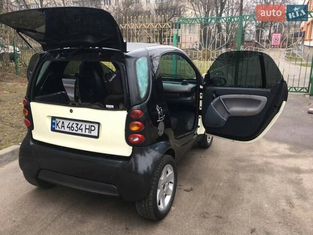 Смарт Fortwo, об'ємом двигуна 0.6 л та пробігом 180 тис. км за 4400 $, фото 2 на Automoto.ua