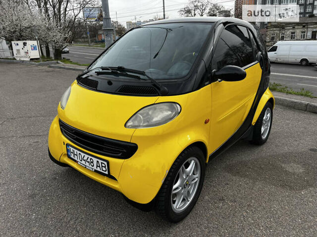 Смарт Fortwo, об'ємом двигуна 0.8 л та пробігом 215 тис. км за 4200 $, фото 3 на Automoto.ua