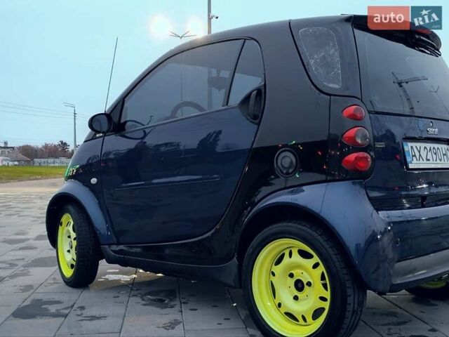 Смарт Форту, объемом двигателя 0.6 л и пробегом 151 тыс. км за 3200 $, фото 4 на Automoto.ua