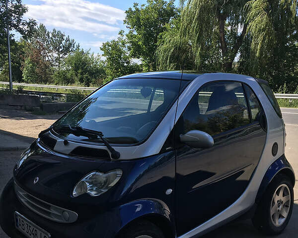 Смарт Форту, объемом двигателя 0.6 л и пробегом 162 тыс. км за 3700 $, фото 5 на Automoto.ua
