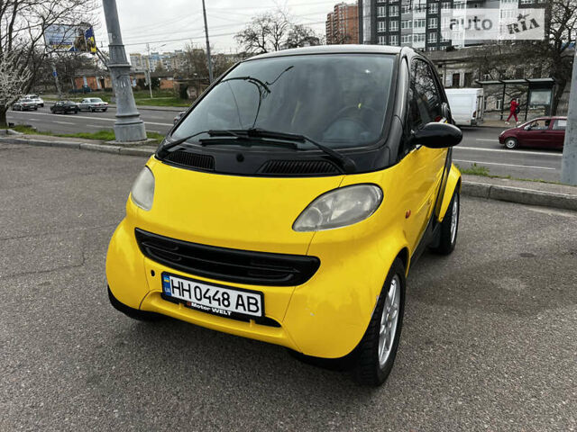 Смарт Fortwo, об'ємом двигуна 0.8 л та пробігом 215 тис. км за 4200 $, фото 2 на Automoto.ua