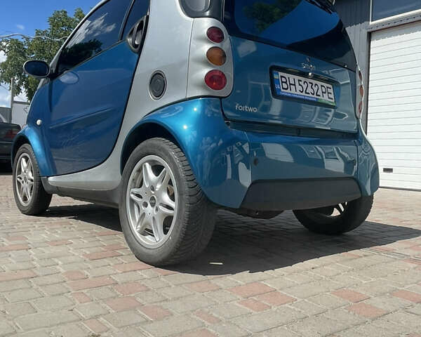 Смарт Fortwo, об'ємом двигуна 0.6 л та пробігом 232 тис. км за 3500 $, фото 22 на Automoto.ua