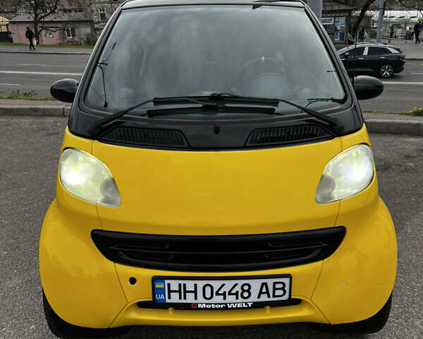 Смарт Fortwo, об'ємом двигуна 0.8 л та пробігом 215 тис. км за 4200 $, фото 33 на Automoto.ua