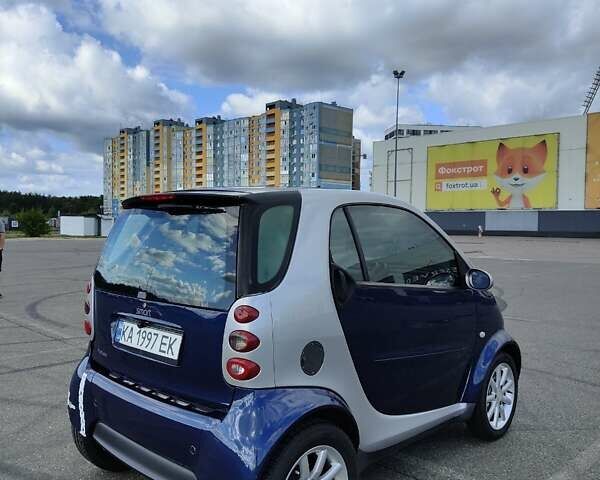 Смарт Форту, объемом двигателя 0.7 л и пробегом 113 тыс. км за 3900 $, фото 7 на Automoto.ua