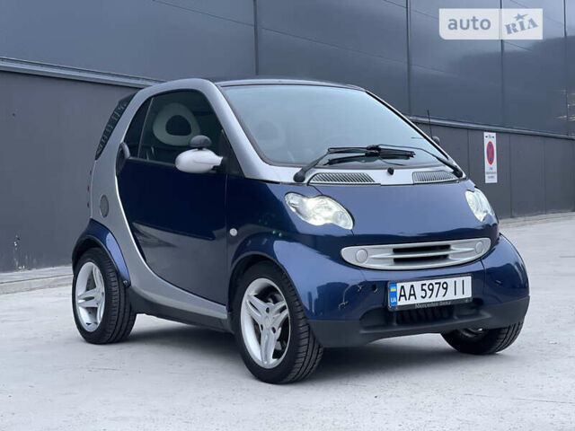 Смарт Fortwo, об'ємом двигуна 0.7 л та пробігом 246 тис. км за 3950 $, фото 6 на Automoto.ua