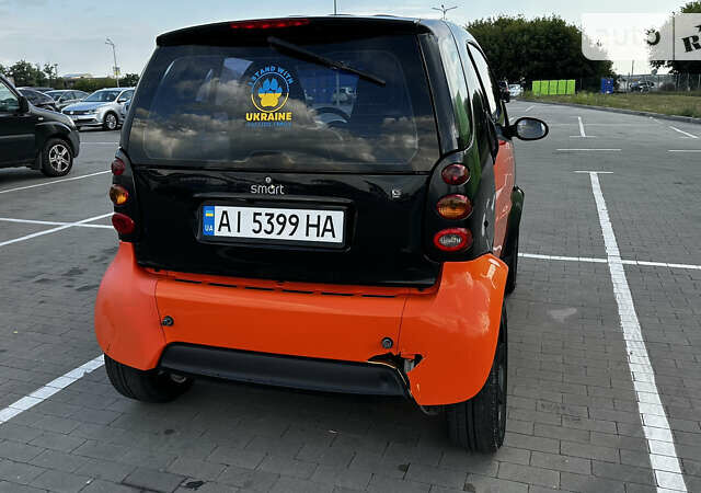 Смарт Fortwo, об'ємом двигуна 0.7 л та пробігом 225 тис. км за 2900 $, фото 5 на Automoto.ua