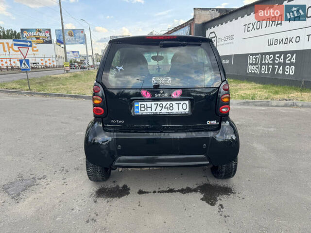 Смарт Форту, объемом двигателя 0.7 л и пробегом 265 тыс. км за 2600 $, фото 1 на Automoto.ua