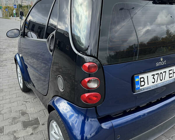 Смарт Форту, объемом двигателя 0.7 л и пробегом 172 тыс. км за 3200 $, фото 5 на Automoto.ua