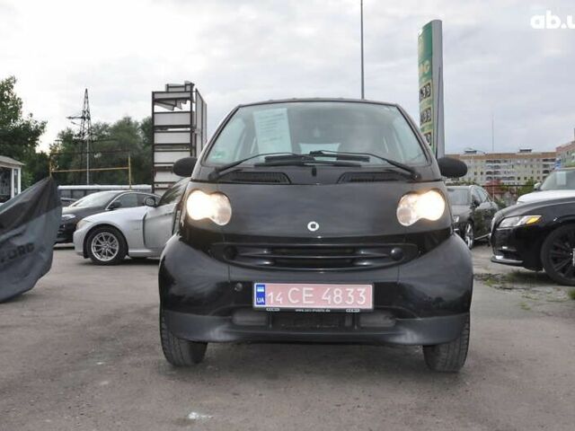 Смарт Форту, объемом двигателя 0.7 л и пробегом 90 тыс. км за 3400 $, фото 1 на Automoto.ua