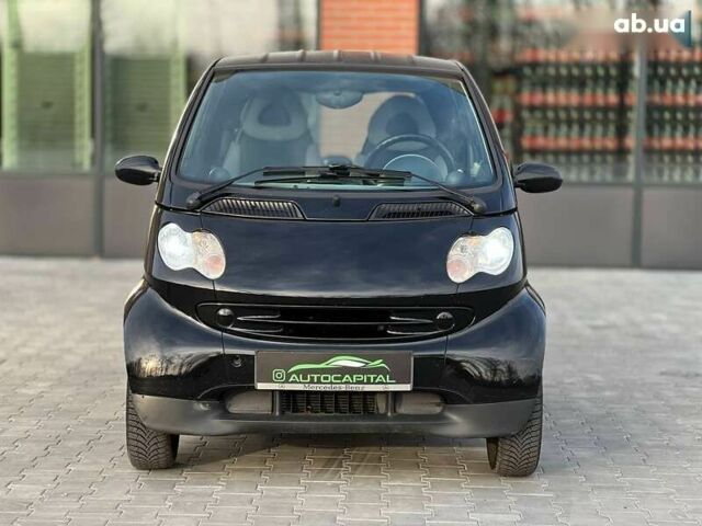 Смарт Форту, объемом двигателя 0.8 л и пробегом 192 тыс. км за 3990 $, фото 1 на Automoto.ua