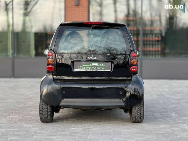 Смарт Форту, объемом двигателя 0.8 л и пробегом 192 тыс. км за 3990 $, фото 7 на Automoto.ua