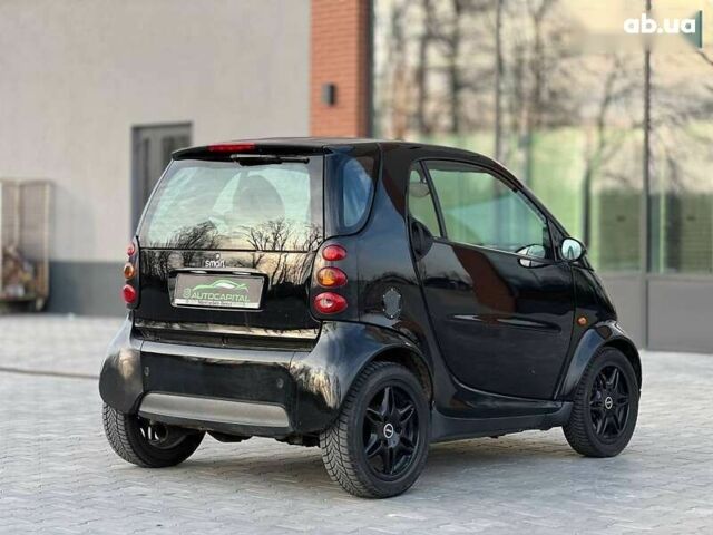 Смарт Форту, объемом двигателя 0.8 л и пробегом 192 тыс. км за 3990 $, фото 9 на Automoto.ua