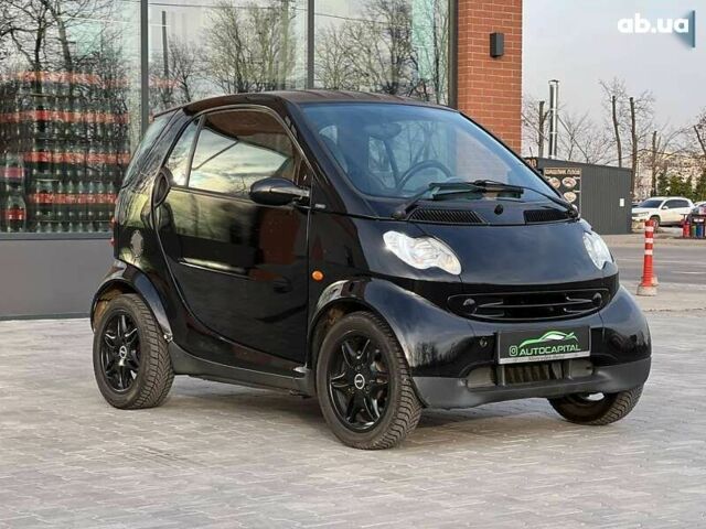 Смарт Форту, объемом двигателя 0.8 л и пробегом 192 тыс. км за 3990 $, фото 2 на Automoto.ua