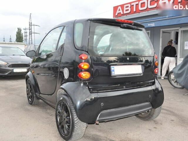 Смарт Форту, объемом двигателя 0.7 л и пробегом 90 тыс. км за 3400 $, фото 5 на Automoto.ua