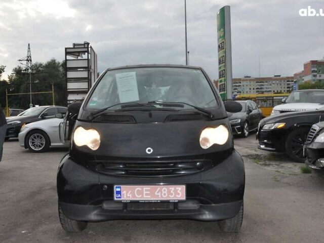 Смарт Форту, объемом двигателя 0.7 л и пробегом 90 тыс. км за 3400 $, фото 4 на Automoto.ua