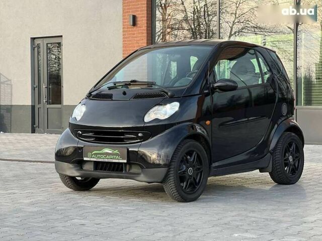 Смарт Форту, объемом двигателя 0.8 л и пробегом 192 тыс. км за 3990 $, фото 3 на Automoto.ua