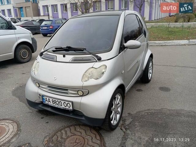 Смарт Форту, объемом двигателя 0.7 л и пробегом 188 тыс. км за 4900 $, фото 12 на Automoto.ua