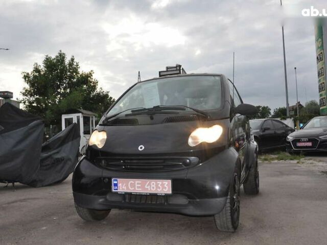 Смарт Форту, объемом двигателя 0.7 л и пробегом 90 тыс. км за 3400 $, фото 2 на Automoto.ua
