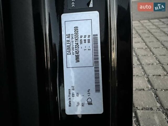 Смарт Форту, объемом двигателя 1 л и пробегом 128 тыс. км за 6096 $, фото 12 на Automoto.ua