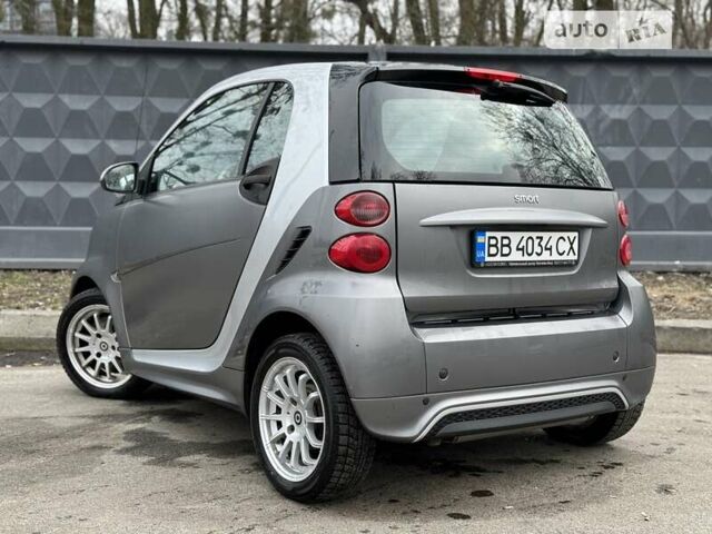 Смарт Fortwo, об'ємом двигуна 1 л та пробігом 118 тис. км за 7699 $, фото 10 на Automoto.ua