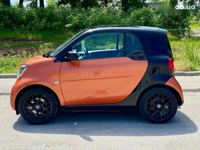 Смарт Форту, объемом двигателя 1 л и пробегом 61 тыс. км за 10490 $, фото 5 на Automoto.ua