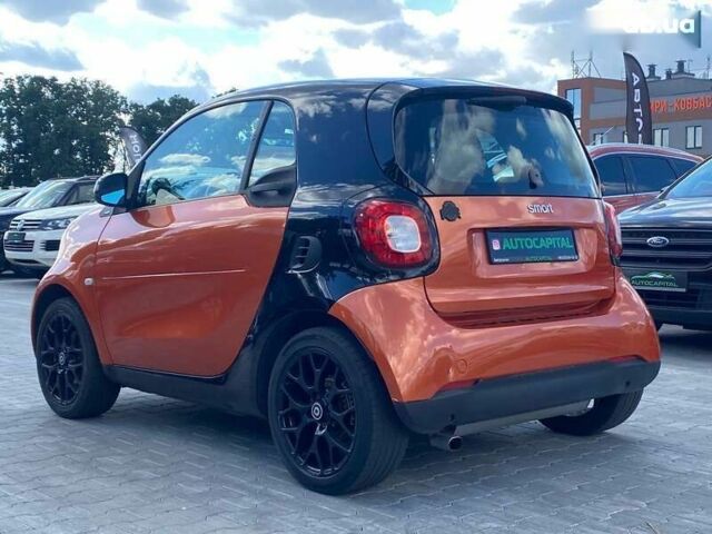 Смарт Fortwo, об'ємом двигуна 1 л та пробігом 61 тис. км за 9490 $, фото 16 на Automoto.ua