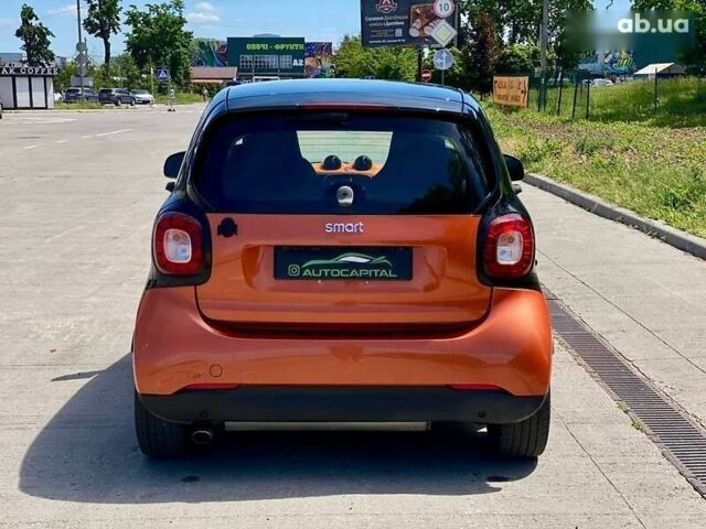 Смарт Форту, объемом двигателя 1 л и пробегом 61 тыс. км за 10490 $, фото 9 на Automoto.ua