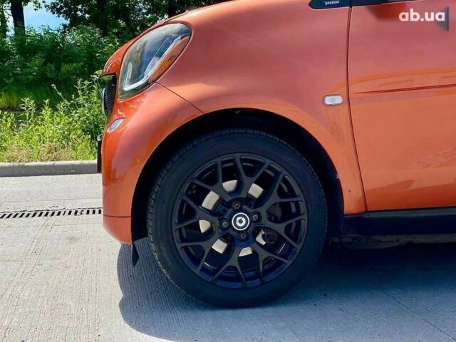 Смарт Форту, объемом двигателя 1 л и пробегом 61 тыс. км за 10490 $, фото 4 на Automoto.ua