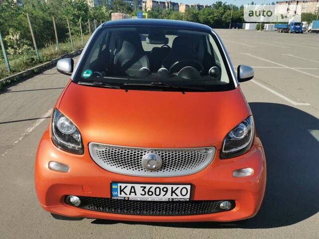 Смарт Форту, объемом двигателя 1 л и пробегом 63 тыс. км за 8500 $, фото 3 на Automoto.ua