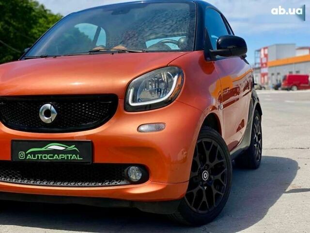 Смарт Форту, объемом двигателя 1 л и пробегом 61 тыс. км за 10490 $, фото 2 на Automoto.ua
