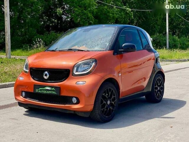 Смарт Форту, объемом двигателя 1 л и пробегом 61 тыс. км за 10490 $, фото 3 на Automoto.ua