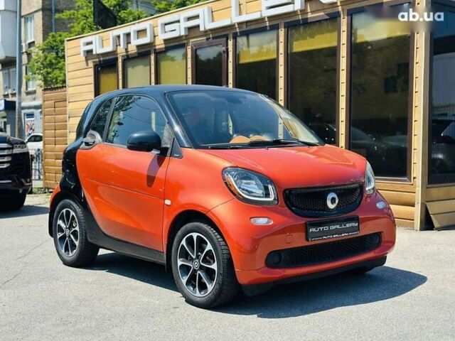 Смарт Форту, объемом двигателя 0 л и пробегом 83 тыс. км за 10499 $, фото 1 на Automoto.ua