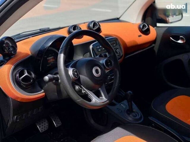 Смарт Форту, объемом двигателя 1 л и пробегом 61 тыс. км за 10490 $, фото 12 на Automoto.ua