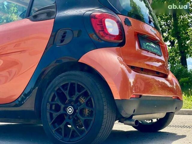 Смарт Форту, объемом двигателя 1 л и пробегом 61 тыс. км за 10490 $, фото 6 на Automoto.ua