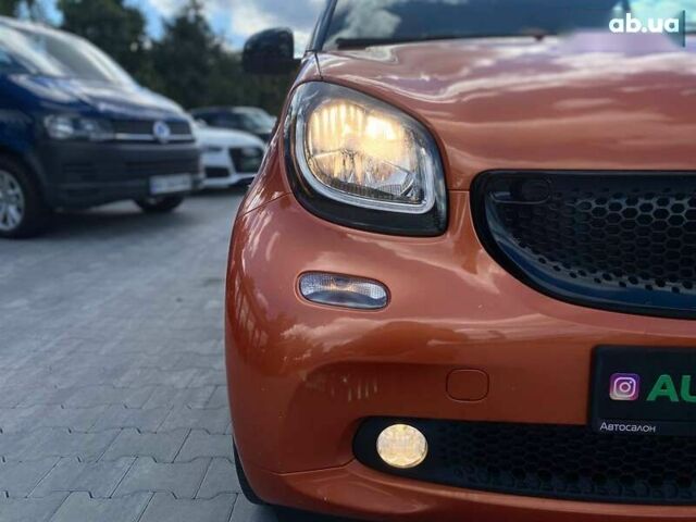 Смарт Форту, объемом двигателя 1 л и пробегом 61 тыс. км за 9490 $, фото 6 на Automoto.ua