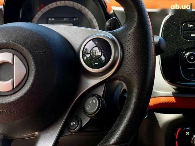 Смарт Форту, объемом двигателя 1 л и пробегом 61 тыс. км за 10490 $, фото 20 на Automoto.ua