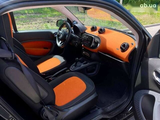 Смарт Форту, объемом двигателя 1 л и пробегом 61 тыс. км за 10490 $, фото 16 на Automoto.ua
