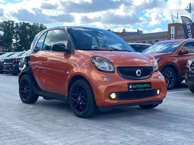 Смарт Fortwo, об'ємом двигуна 1 л та пробігом 61 тис. км за 9490 $, фото 7 на Automoto.ua