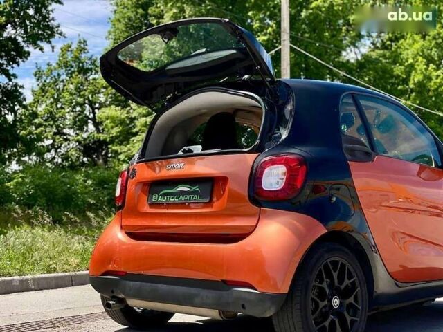 Смарт Форту, объемом двигателя 1 л и пробегом 61 тыс. км за 10490 $, фото 17 на Automoto.ua