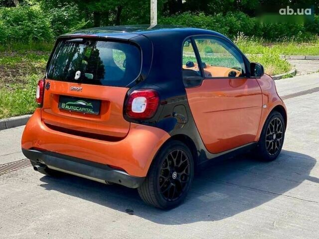 Смарт Форту, объемом двигателя 1 л и пробегом 61 тыс. км за 10490 $, фото 10 на Automoto.ua