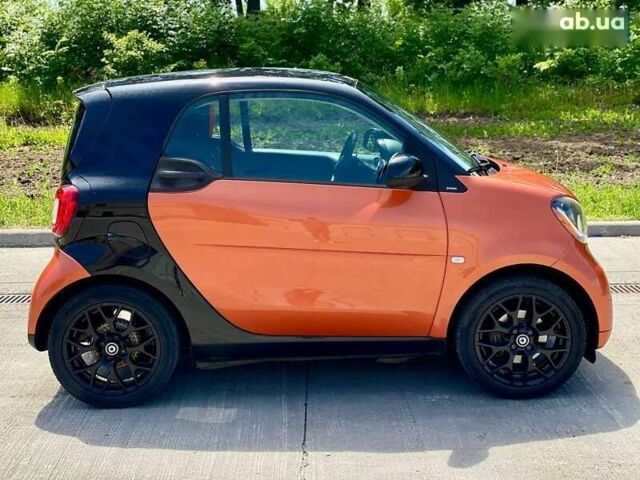 Смарт Форту, объемом двигателя 1 л и пробегом 61 тыс. км за 10490 $, фото 11 на Automoto.ua