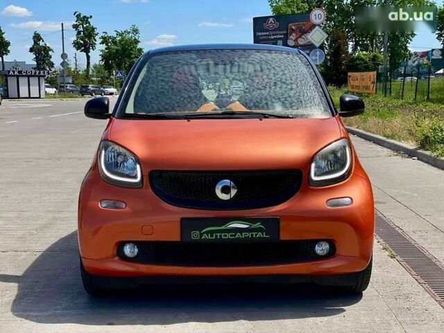Смарт Форту, объемом двигателя 1 л и пробегом 61 тыс. км за 10490 $, фото 13 на Automoto.ua