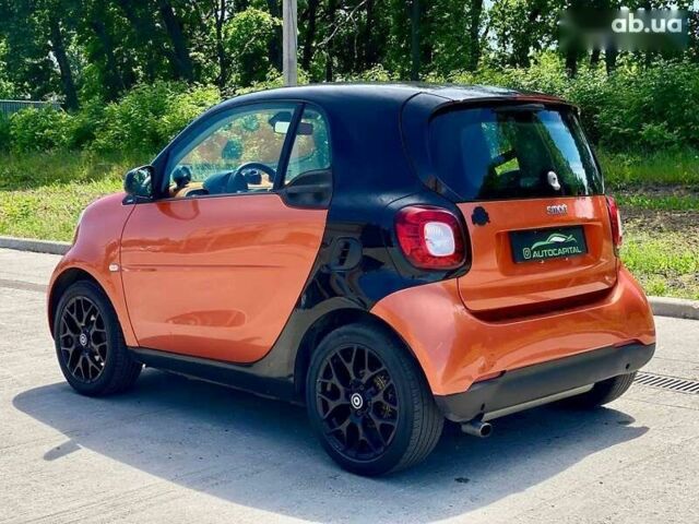Смарт Форту, объемом двигателя 1 л и пробегом 61 тыс. км за 10490 $, фото 7 на Automoto.ua