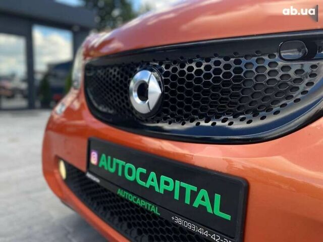 Смарт Форту, объемом двигателя 1 л и пробегом 61 тыс. км за 9490 $, фото 5 на Automoto.ua