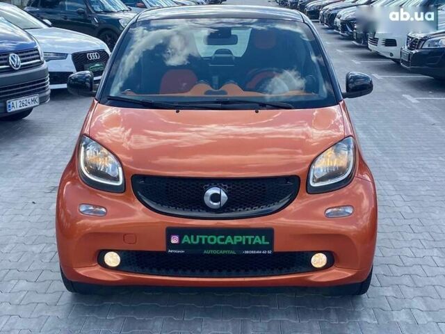 Смарт Fortwo, об'ємом двигуна 1 л та пробігом 61 тис. км за 9490 $, фото 3 на Automoto.ua