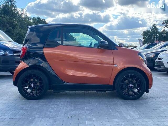 Смарт Fortwo, об'ємом двигуна 1 л та пробігом 61 тис. км за 9490 $, фото 19 на Automoto.ua