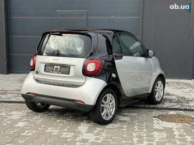 Смарт Форту, объемом двигателя 0 л и пробегом 27 тыс. км за 7200 $, фото 5 на Automoto.ua