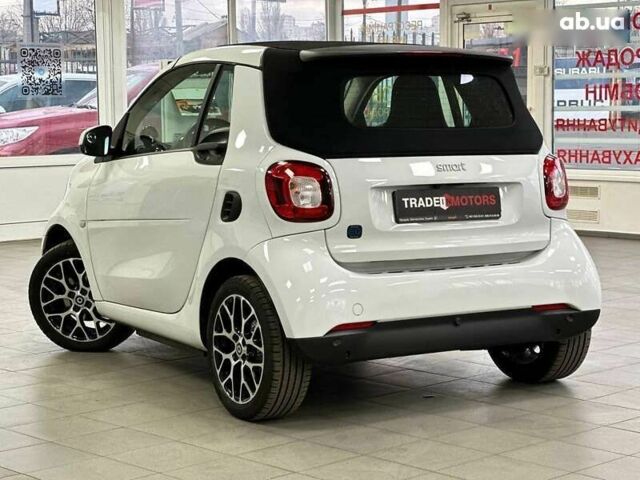 Смарт Форту, объемом двигателя 0 л и пробегом 22 тыс. км за 13990 $, фото 6 на Automoto.ua