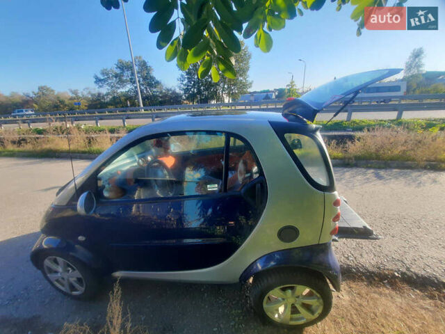 Смарт Fortwo, об'ємом двигуна 0.7 л та пробігом 120 тис. км за 3500 $, фото 9 на Automoto.ua