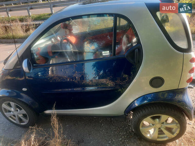 Смарт Fortwo, об'ємом двигуна 0.7 л та пробігом 120 тис. км за 3500 $, фото 11 на Automoto.ua